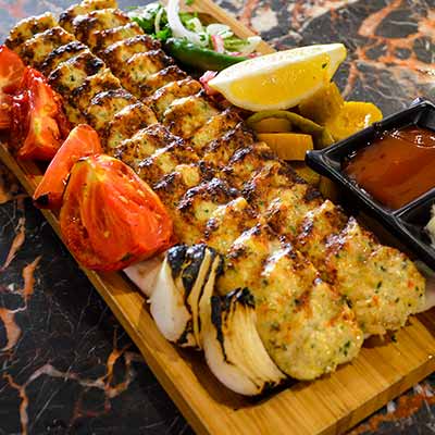 1 Person Chicken Kebab