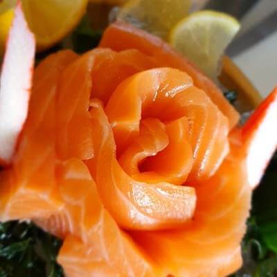 Sashimi Salmon