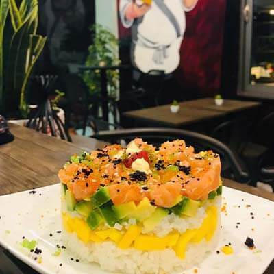 Salmon Tartar