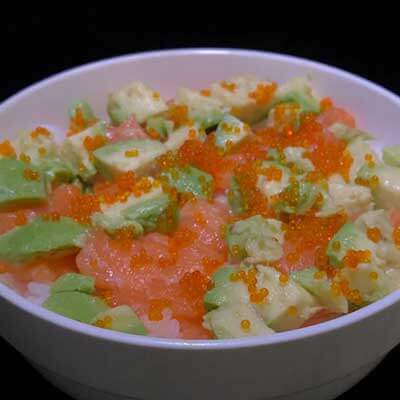Chirashi Salmon
