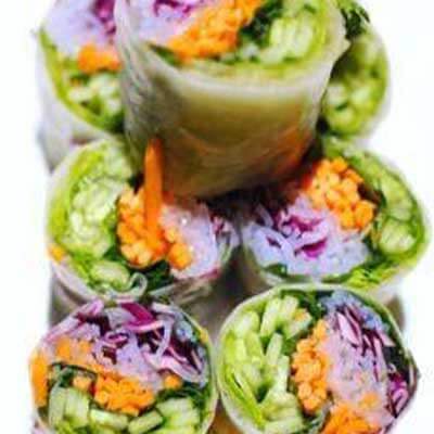 Harumaki Vegetarian
