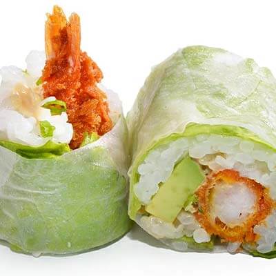 Harumaki Shrimps