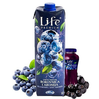 Life Premium Juice Blueberry 1 L