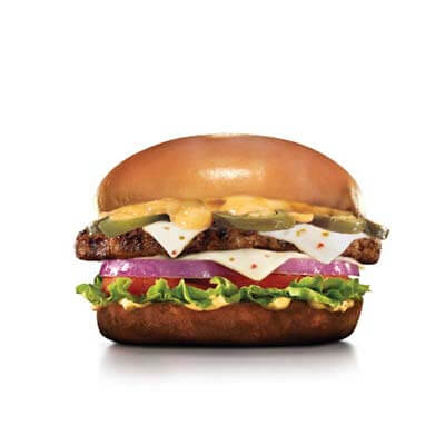 Jalapeno Thick burger