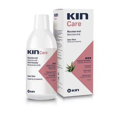Care Oral Mucosa mouthwash Mint Flavour 250ml _ Kin