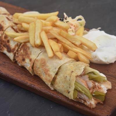 Chicken Shawarma 