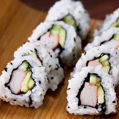 California Sesame Roll