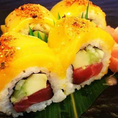 Tuna Mango Roll