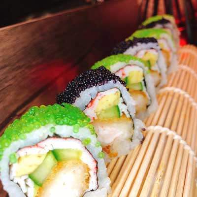 California Shrimp Tobiko