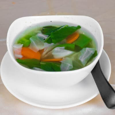 Clear  Vegetable Soup
