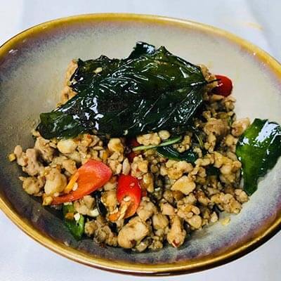 Chicken Basil