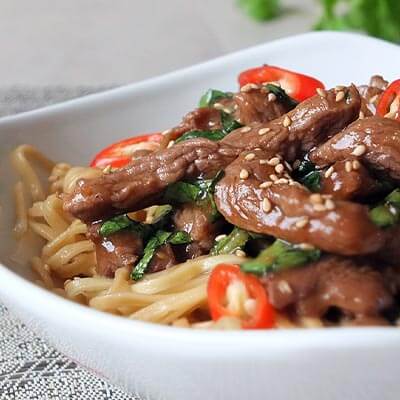 Lamb With Lemon grass
