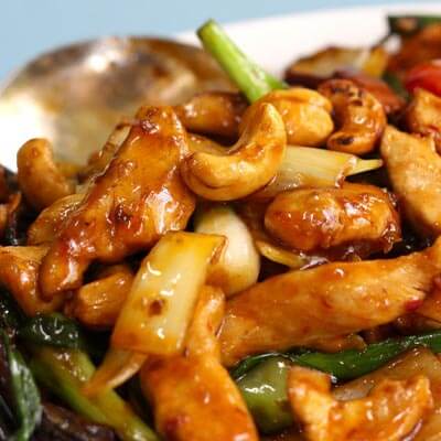 Chicken With Cashew Nut