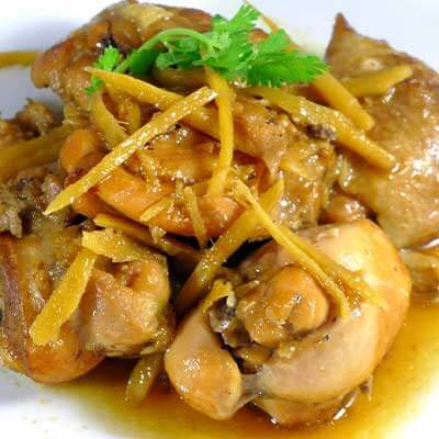 Ginger Chicken 