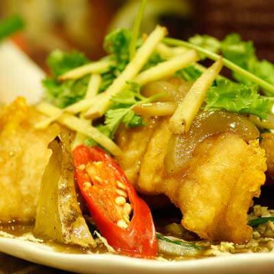 Ginger Fish