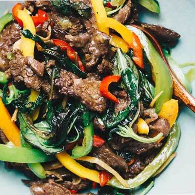 Beef Basil