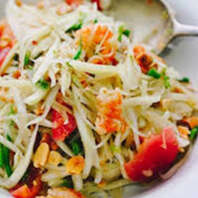 Papaya Salad Som Tam