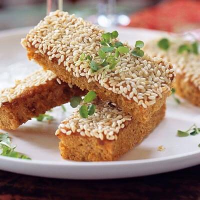 Prawn Sesame Toast