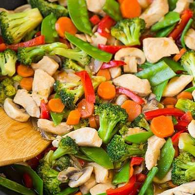 Stir Fried Chinese Green 