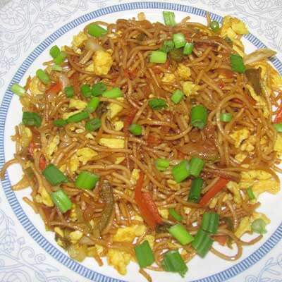 Egg Hakka Noodle