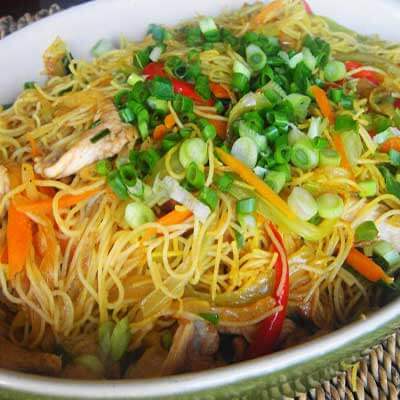 Chicken Singapore Noodle 