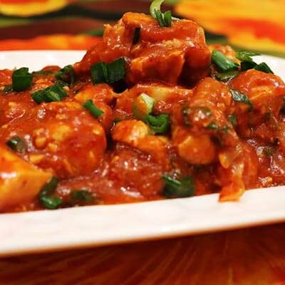 Chicken Hot Garlic Sauce