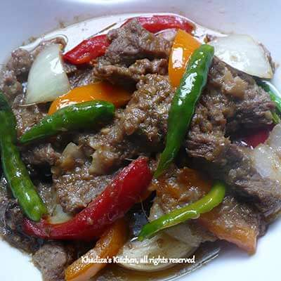 Beef Chilly