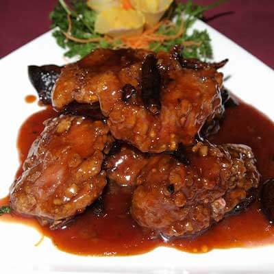 Lamb In Hunan Sauce