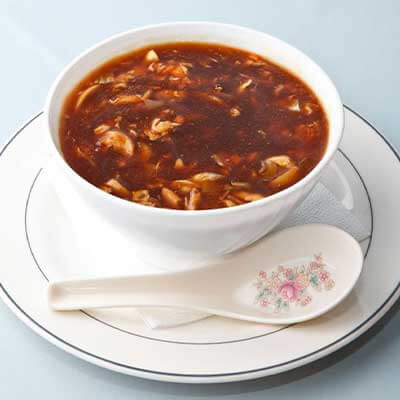 Chicken Manchaw Soup
