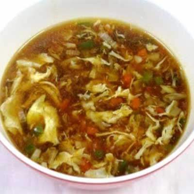 Chicken Hot And Sour Soup