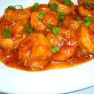 Manchurian Prawn