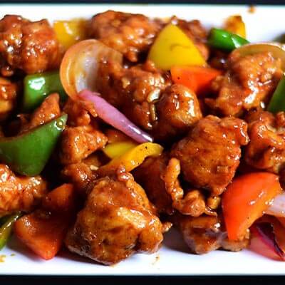 Chicken Chilly Dry