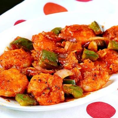 Prawn Chilly