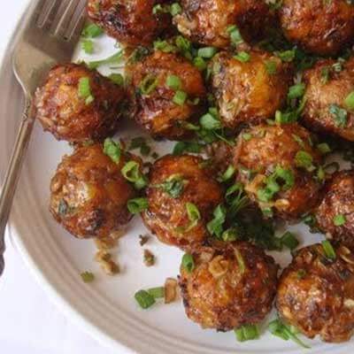 Veg Manchurian Dry