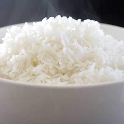 Steamed Rice Bowl
