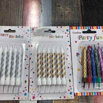 Birthday Candle
