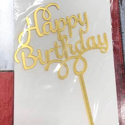 Happy Birthday Stick