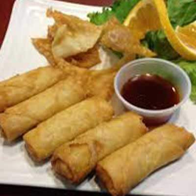 Chicken Spring Roll