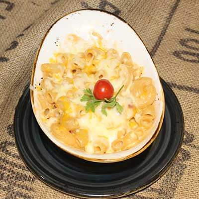 Cheesy Maccaroni