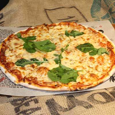 Kids Mini Cheesy Pizza’s