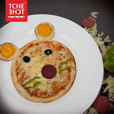 Mickey pizza