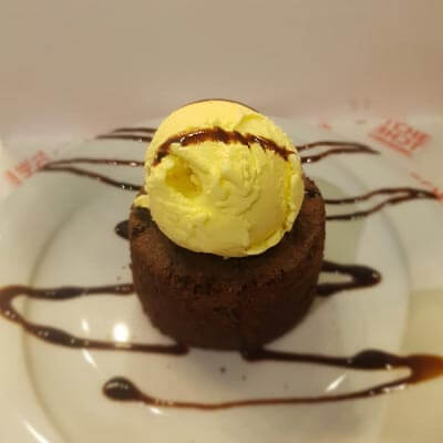 Le Vendome with ice cream