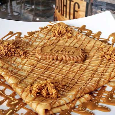 Lotus Crepe