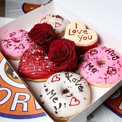 Half Dozen Donut Box Offer