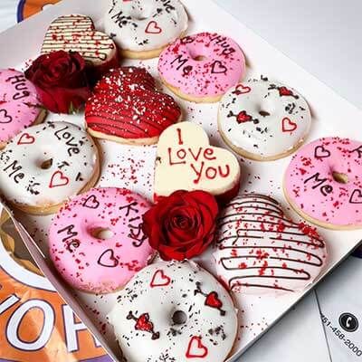 Dozen Donut Box Offer