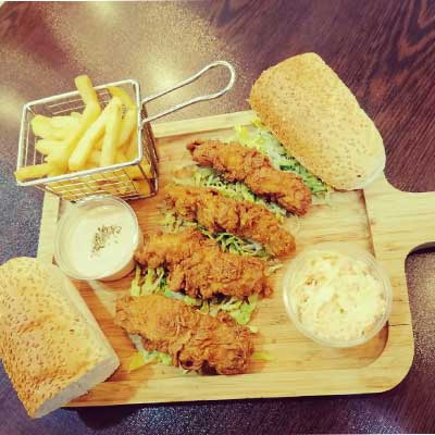 Crispy Meal