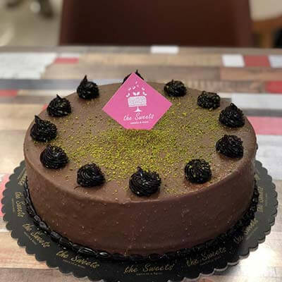 Cake with Nuts