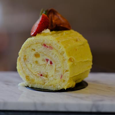 Lemon Curd Roll