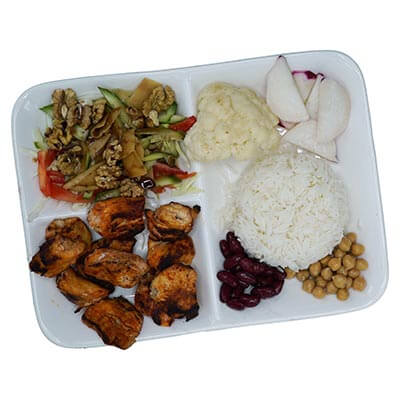 Diet Meal + Diet Cola