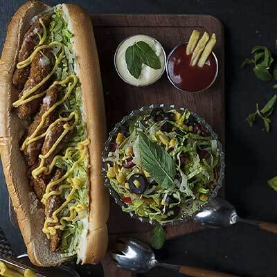 Zinger Meal with Salad,Cocktail and Fries